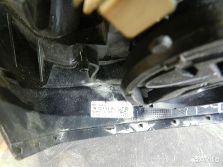 Зеркало наружное правое (корпус) - Audi Q7 4M