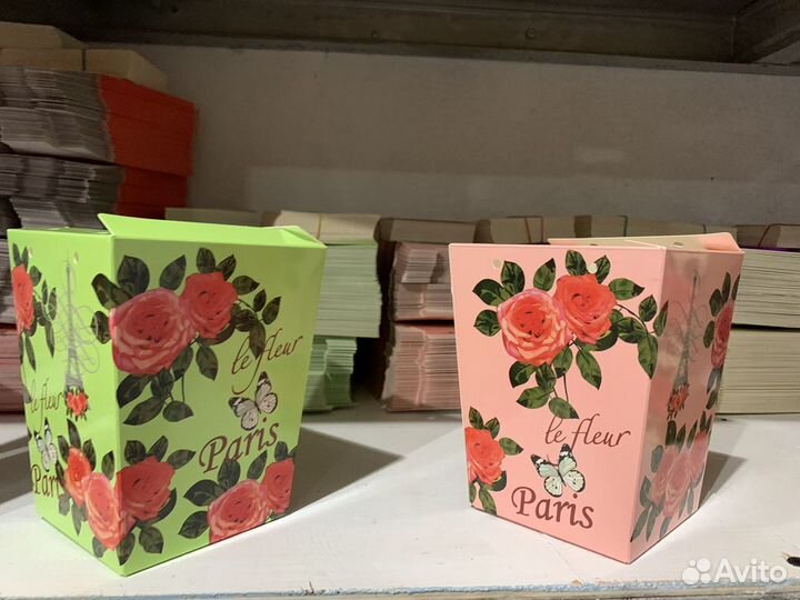 Коробка для цветов и не только