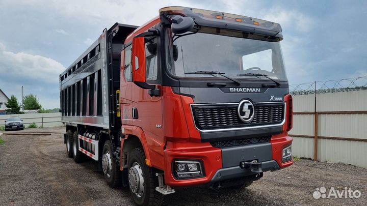 Самосвал 35 м³ Shacman X5000, 2024