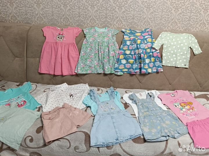 Вещи на девочку 92