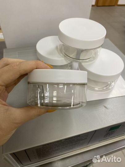 Банка пэт с крышкой 200мл