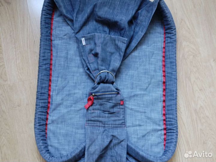 Слинг астlve на кольцах