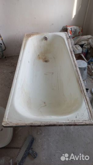 Ванная стальная бу 170