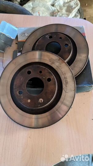 Тормозные диски ваз