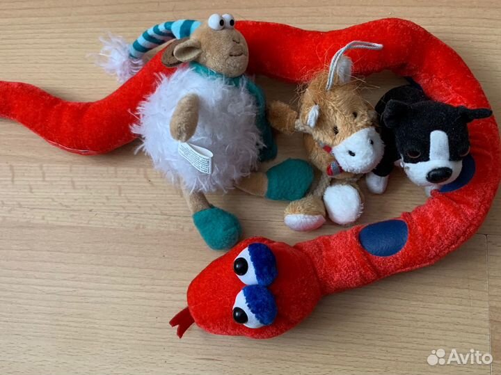 Мягкие игрушки