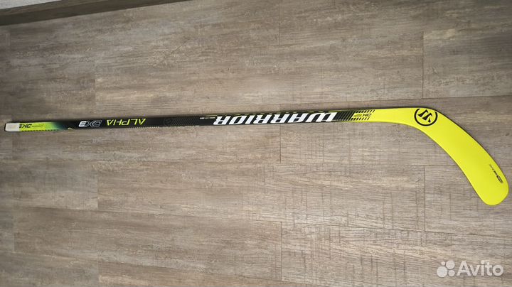 Клюшка хоккейная Warrior dx3 jr left flex 50