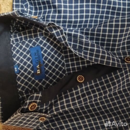 Рубашка для мальчика