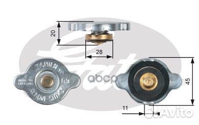 Крышка горловины радиатора toyota/nissan/honda
