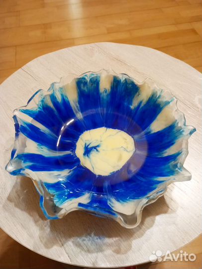 Фруктовница из эпоксидной смолы