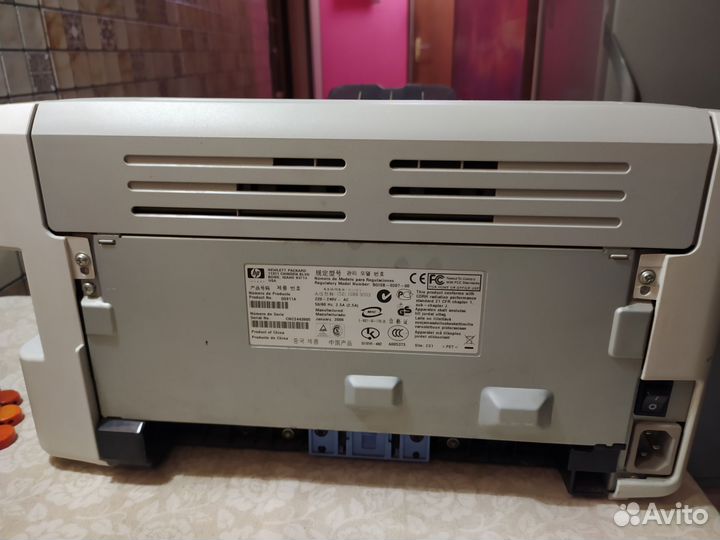 Принтер лазерный HP LaserJet 1020