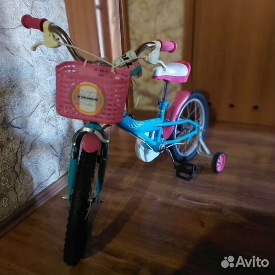 Велосипед для девочки