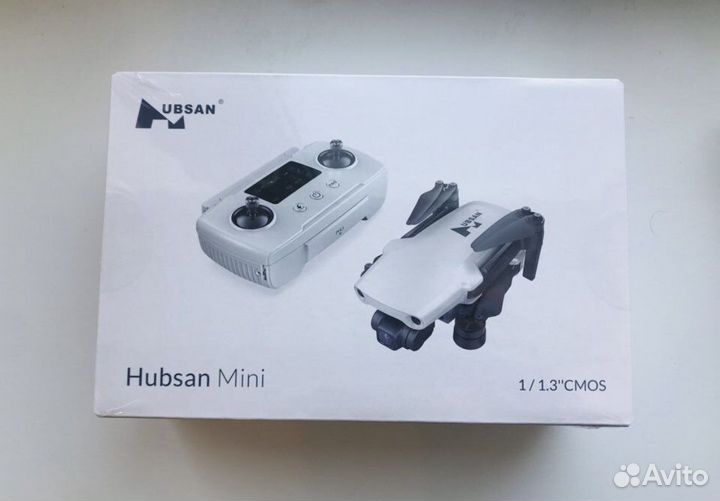 Квадрокоптер Hubsan Mini