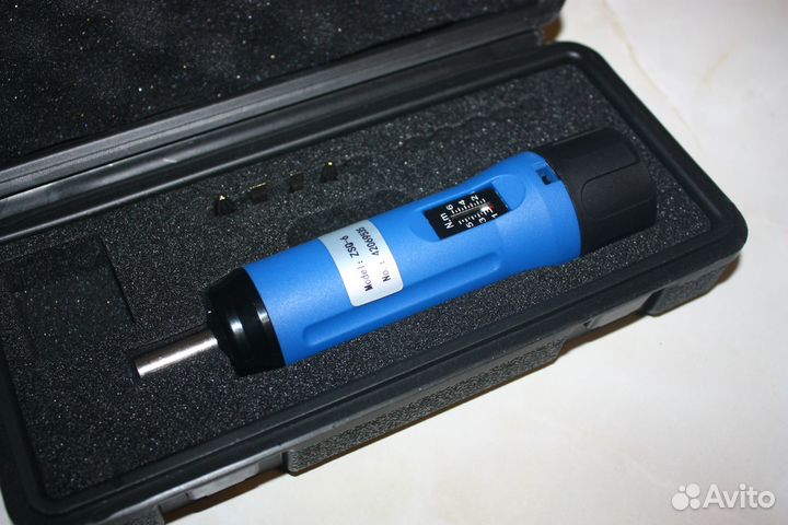 Динамометрическая отвертка 1-6 N/m