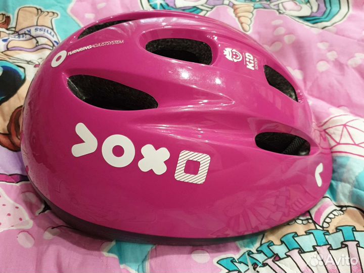 Велошлем, детский шлем защитный декатлон