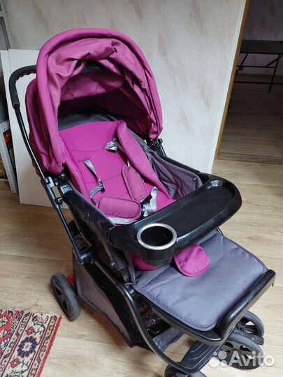 Детские коляски прогулочные с перекидной ручкой