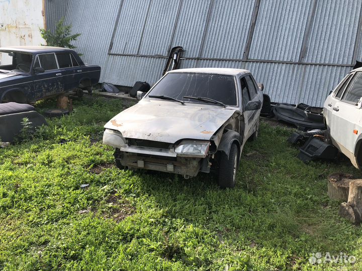 Разбор ваз 2115