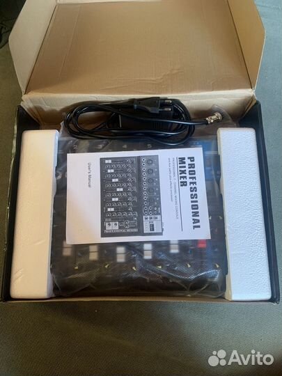 Цифровой микшерный пульт 7 канальный