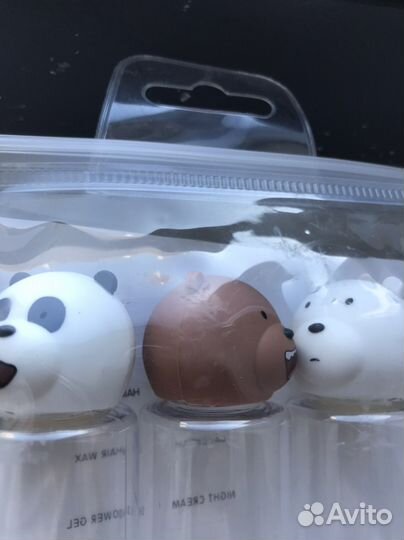 Дорожный набор