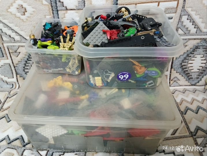 Lego на развес