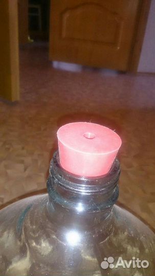 Силиконовая пробка для виноделия