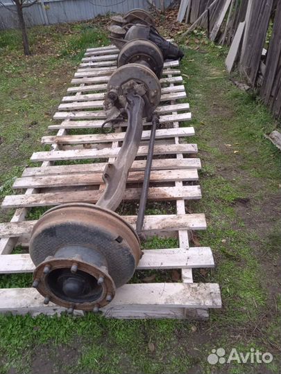 Передняя балка ЗИЛ