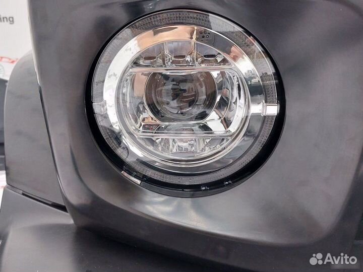 Обвес в стиле G-Class для Suzuki Jimny 18+