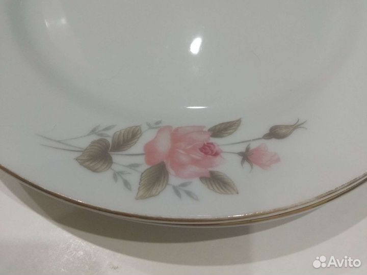 Тарелка времён СССР пр-во Япония