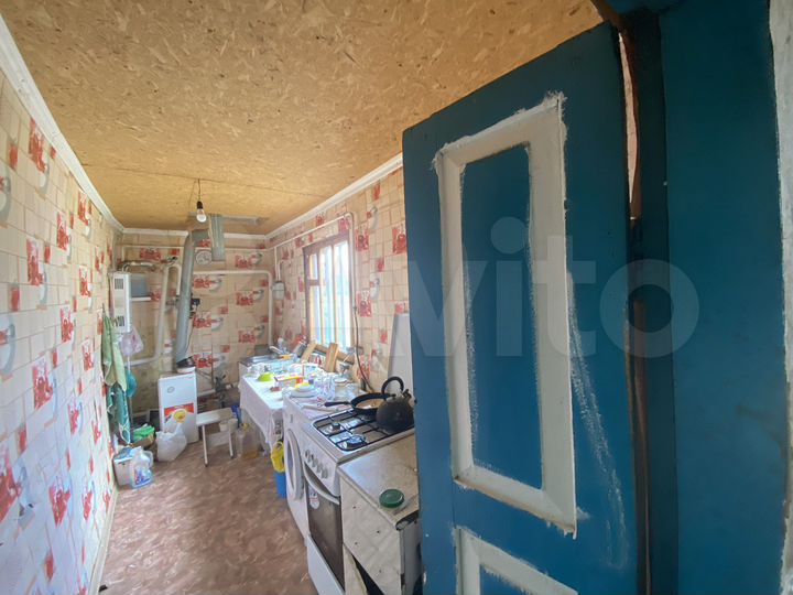 Дом 54 м² на участке 12 сот.