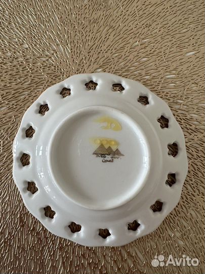 Тарелка декоративная Египет