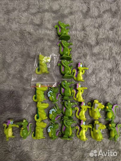 Игрушки из чупа чупс свинка пеппа, крокод.и другие
