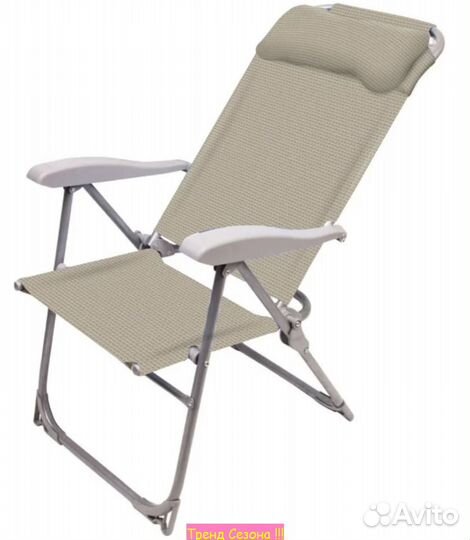 Кресло -шезлонг для дачи Ника арт.К2/пс