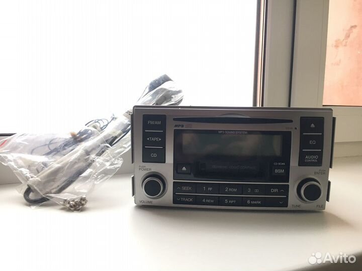 Магнитола Hyundai Santa Fe M-455CE 96100-2B120CA