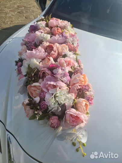 Украшения на машину