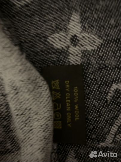 Louis vuitton шарф теплый