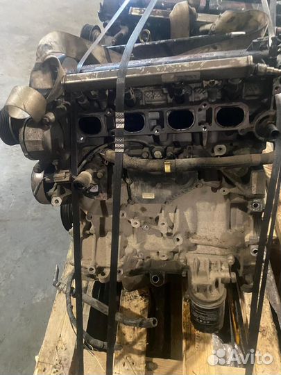 Двигатель 1.8 qqdb на /для Форд