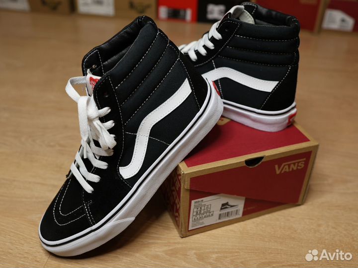 Кеды высокие Vans Sk8 Hi