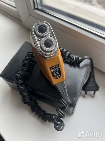 Электрическая бритва, винтажная, коллекционная