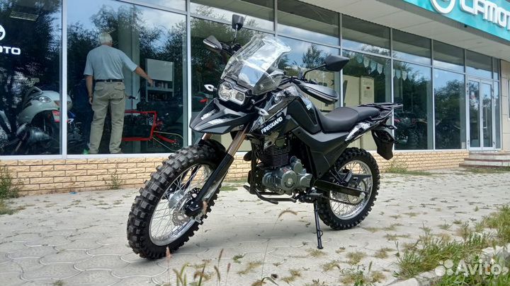 Fireguard 250 trail с птс и покр. Kenda VJP172FMM