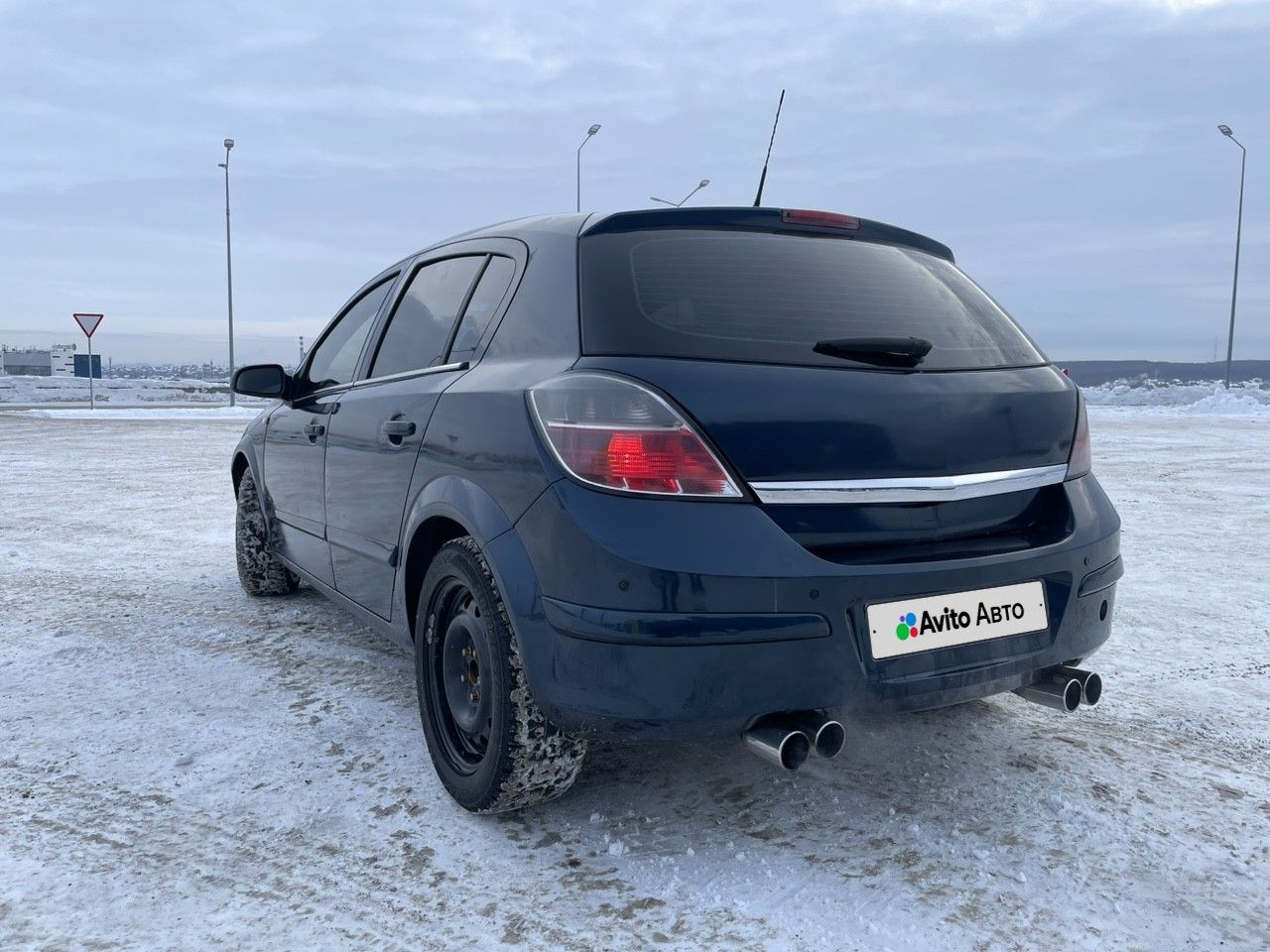 Opel Astra: фото владельца