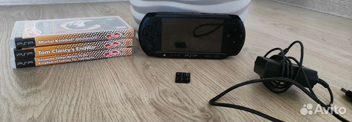 Psp прошитая