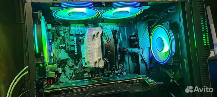 Игровой компьютер ryzen 5 rtx 1080