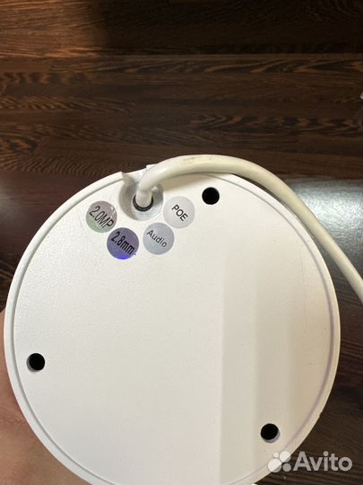 Камера видеонаблюдения купольная ip gadinan