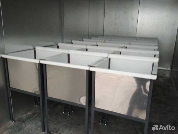 Нейтральное оборудование из нержавейки. Под заказ