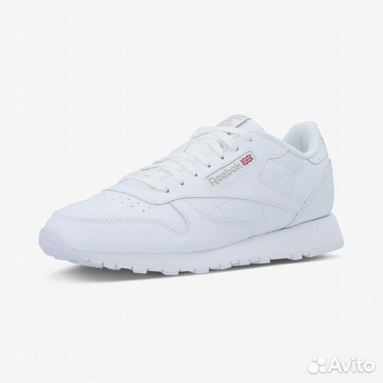 Кроссовки Reebok Classic Leather White