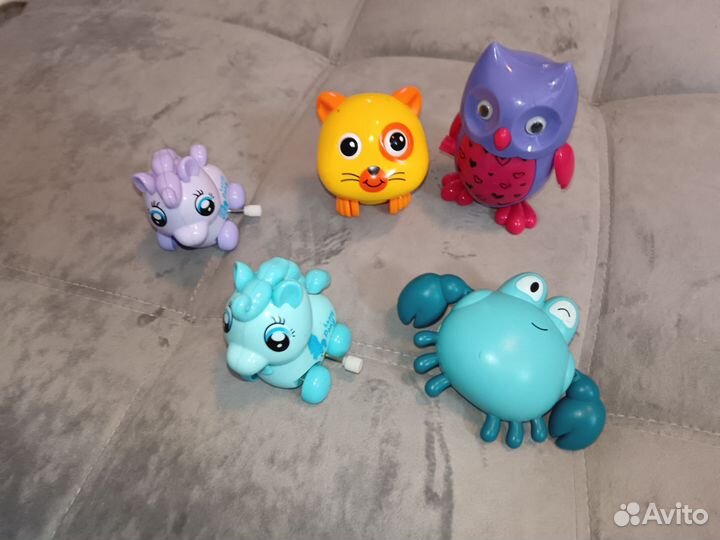 Игрушки для малыша 0+