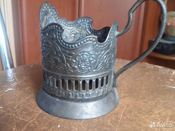 Подстаканники СССР космос