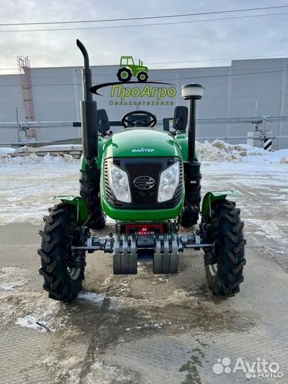 Мини-трактор Файтер T-244, 2023