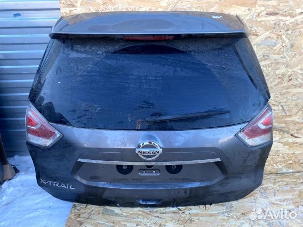 Nissan X-Trail T 32 крышка багажника