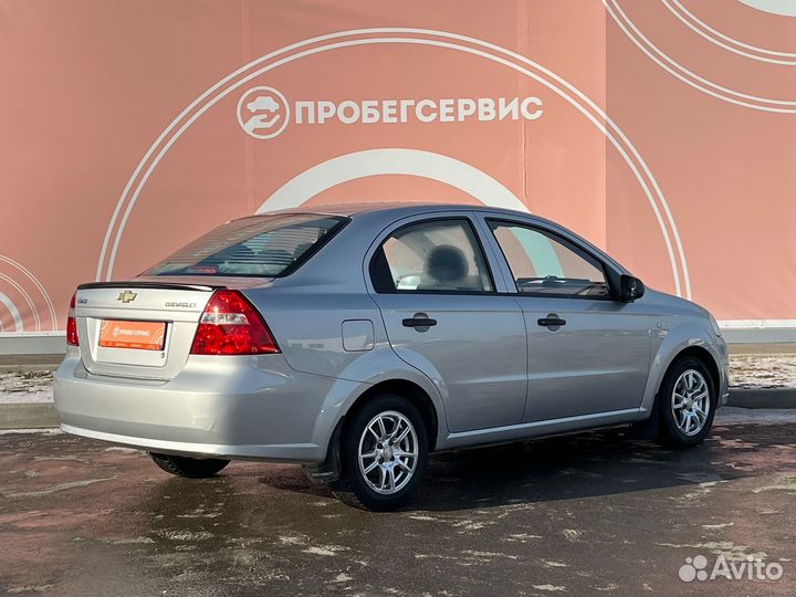 Chevrolet Aveo 1.4 МТ, 2008, 115 009 км