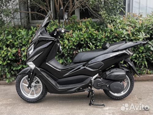 Скутер VMC (Vento) MAX 200 black
